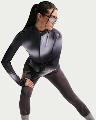 NIKE公式】ナイキ スウィフト ウィメンズ Dri-FIT フルジップ ミッド